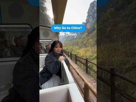 Turns out, China is not boring at all 😉 #china #recommended #DontWorryNoRugi thumbnail