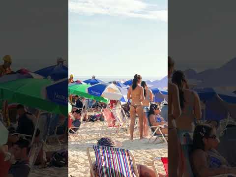 🇧🇷 Nice day at LEBLON beach Brazil thumbnail