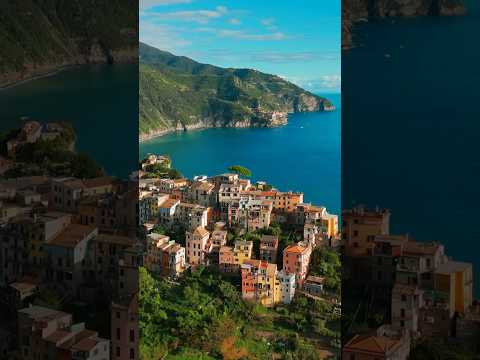 Cinque Terre Italy, Incredible Destinations #travel #short thumbnail