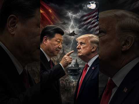 Xi Jinping Just Warned Trump: Touch Taiwan or World War 3 | By Ankit Agrawal #shorts thumbnail
