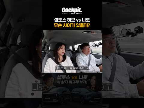 셀토스 니로 무슨 차이일까? thumbnail