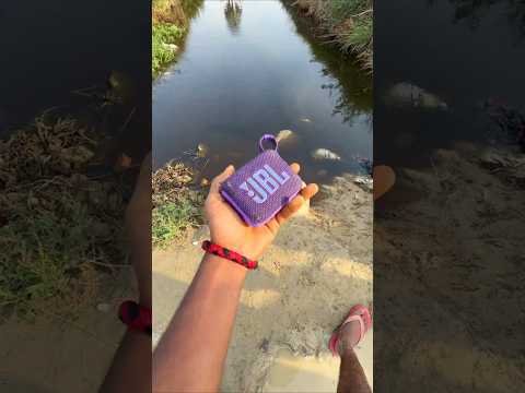 Go 4 pipe throw water bass speaker testing thumbnail