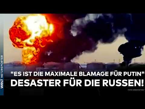 UKRAINE-KRIEG: "Es ist die maximale Blamage für Wladimir Putin!" Desaster für die Russen! thumbnail