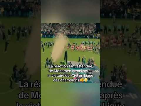 Momo en pleure en direct du stade 🔴🔵⭐⭐😅 #mohamedhenni #psg #ldc2026 #om #ligue1 thumbnail