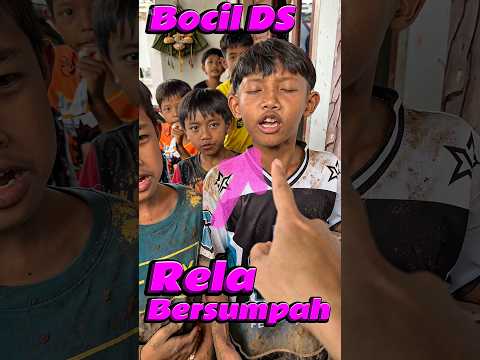 Bocil DS rela Bersumpah #comedy #minivlog #anakdesa #pelaku thumbnail