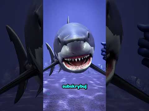 „Co zrobić, jeśli megalodon cię połknie?” 🦈😨 thumbnail