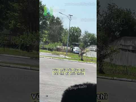Vừa mới bắt đầu thì bài thi đã kết thúc thumbnail