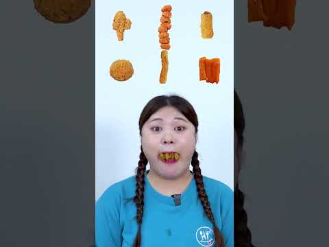 하이유의 뿌링클🍗 사이드 랜덤 먹방! Random BHC BBURINKLE FRIED CHICKEN EATING REAL SOUND  #tiktok #Shorts | HIU 하이유 thumbnail