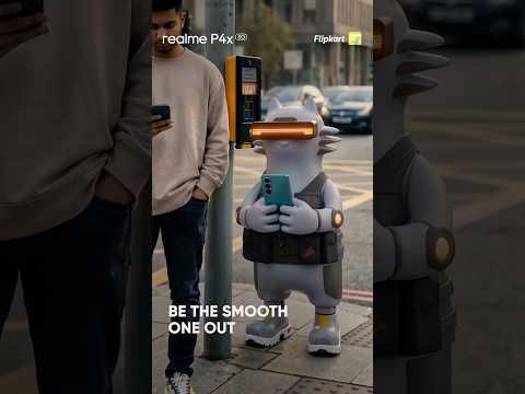 Super Smooth Performance | realme P4x 5G thumbnail