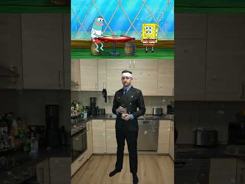 How to Make the legendary Milkshake from SpongeBob 🥤👨‍🍳#milkshake #recreation #recipe #foodkagechris thumbnail