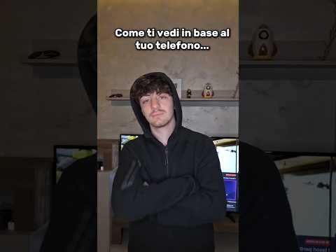Come ti vedi in base al tuo telefono💀 thumbnail