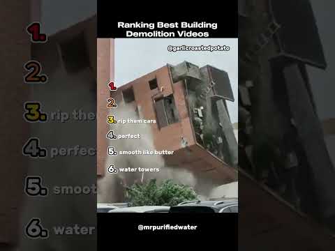 Ranking Best Building Demolition Videos thumbnail