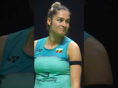 Holding firm under pressure! #shorts #badminton #BWF thumbnail