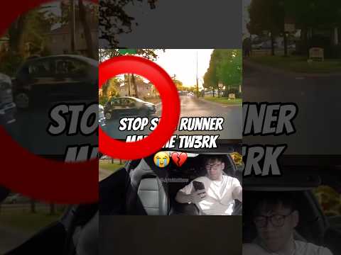 No way this happened to me 😭 #cars #dashcam #crash #parody #jylez06 thumbnail
