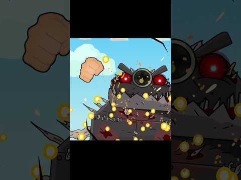 Ратте Паразит vs Робо-Сталин #shorts #homeanimations #funny #мультик #tank #funny thumbnail