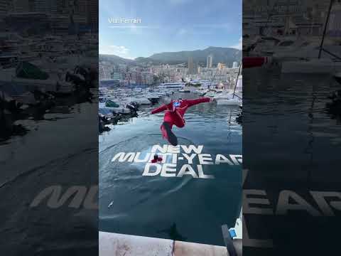 Diving Into The Future With Ferrari Like... 🤩 thumbnail