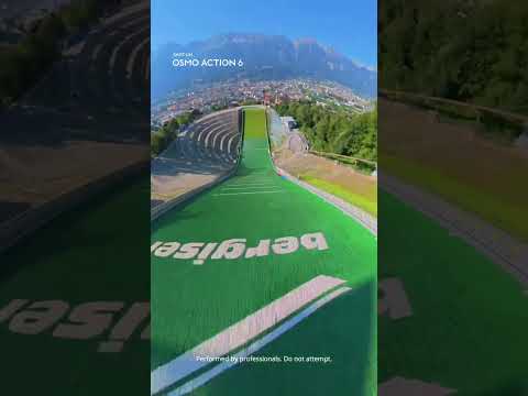 Who Decided Two Skis Count as Flight? | Osmo Action 6 thumbnail