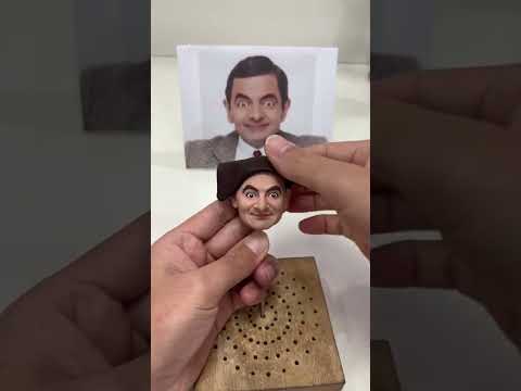 Mr. Bean Recreated in Clay thumbnail