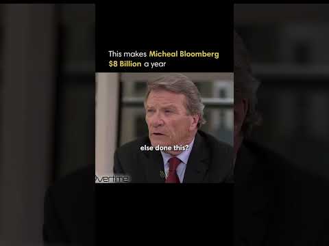 This makes Micheal Bloomberg $8 Billion a year thumbnail