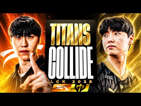 TITANS COLLIDE IN GENG VS HLE - LCK SPRING 2026 thumbnail