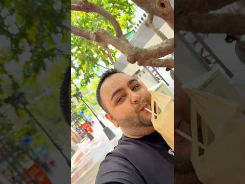 TAYLANDDAKİ VİRAL İÇECEĞİ DENEDİM! reklam #shorts #asmr thumbnail