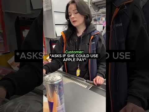 She Used Apple Pay🍎 thumbnail