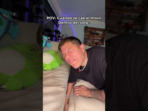 POV: Cuando Se Cae El Movil Dentro Del Sofá 😂🚀 Paul Ferrer #short thumbnail