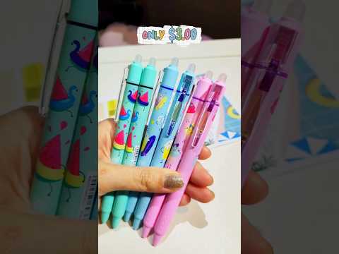 Pinteresty Pastel Gel Pens (Pilot Frixion Erasable Pens) thumbnail