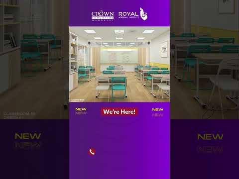 CROWN & RAI Mandalay New Campus is now Open! thumbnail