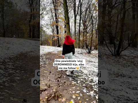 Ona powiedziała 'użyj OGROMNEGO kija, albo nie ma follow'?? thumbnail