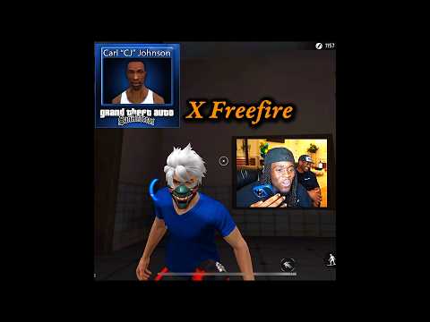 Kai Cenat call CJ in irl V/s Game?? thumbnail