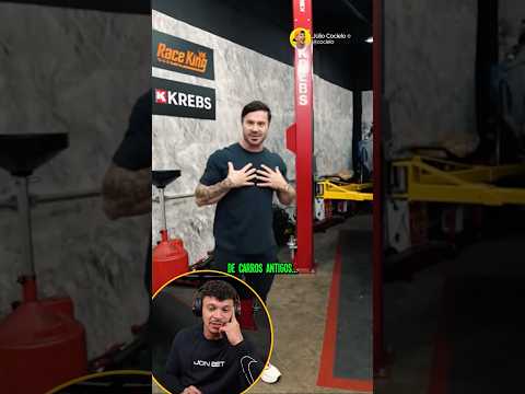 Renato Cariani tá de olho no meu MUSTANG 👀 thumbnail