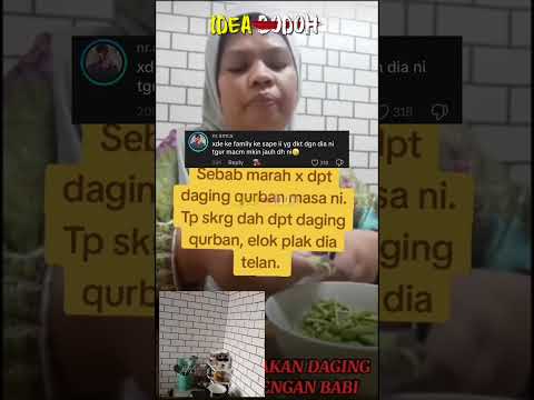 AKAK TUDUNG HlNA DAGlNG QURBAN "MACAM BABl" thumbnail