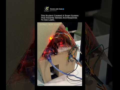 Student Builds Smart Gas Leak Detection System ? thumbnail