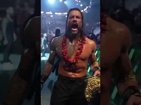 The ONE and ONLY Tribal Chief. #WWEClash thumbnail
