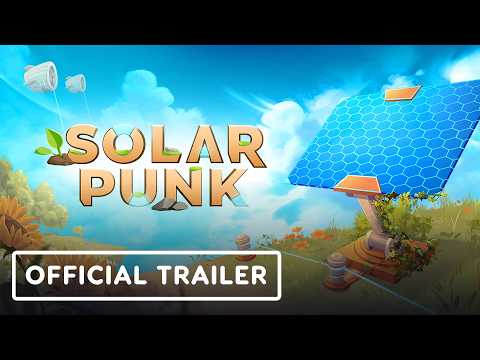 Solarpunk- Official Game Pass Reveal Trailer thumbnail