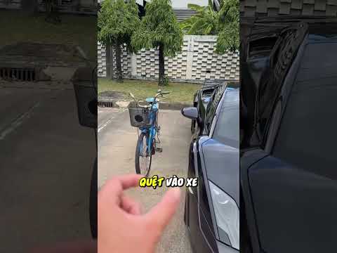 Chủ xe Lamborghini có tình huống xử lí khó hiểu #sieuxe #shorts thumbnail