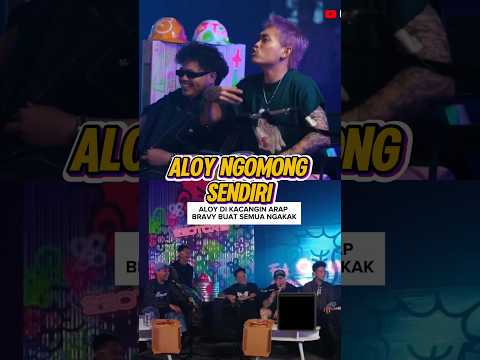 KETIKA ALOY DI KACANGIN SAMA ARAP! NGOMONG SENDIRI ! SEMUA NGAKAK #bravy #rezaarap #marapthon #ybrap thumbnail