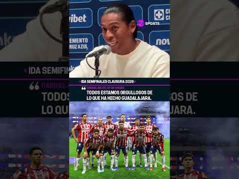 ¡PARA MILITO EL EMPATE ENTRE CHIVAS Y CRUZ AZUL FUE JUSTO! #Shorts thumbnail