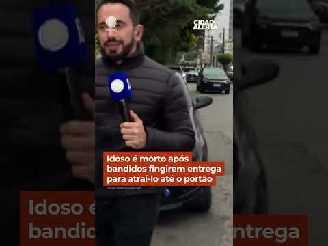 Idoso é morto após bandidos fingirem entrega para atraí-lo até o portão #Shorts #CidadeAlerta thumbnail