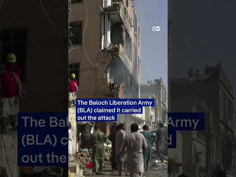 Deadly train attack shakes Pakistan's Balochistan region | DW News thumbnail