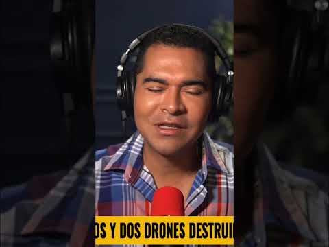 Drones Destruidos: La Verdad Oculta de la Base Militar #shorts thumbnail