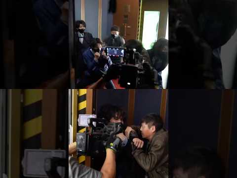 The Shadow's Edge (2025) Elevator Fight BTS 🎬 DJI Ronin 4D thumbnail