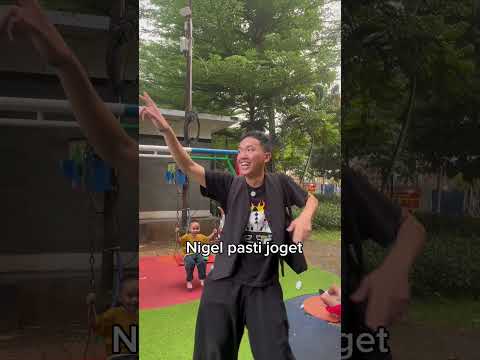 Nigel suka joget.. thumbnail