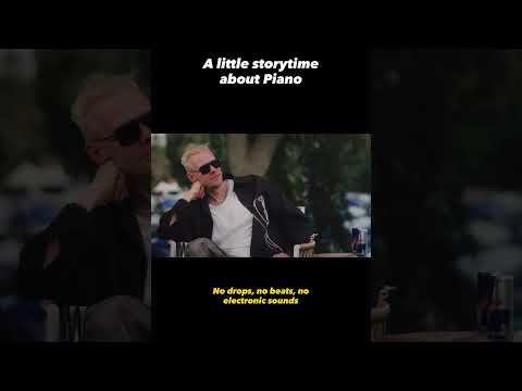 Had a great chat with Adam Beyer about my piano album and why I decided to do this! thumbnail