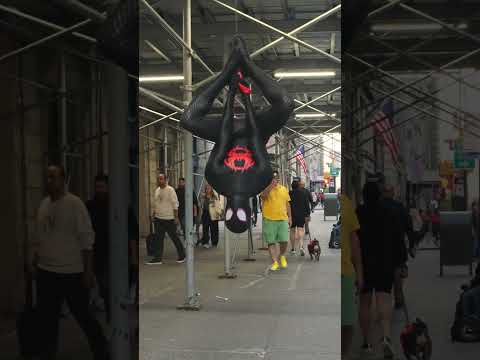 Spider-Man in Real Life NYC #spiderman thumbnail