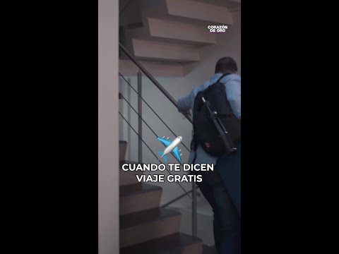 🧳 Héctor intenta huir de quien mató a Beatriz #CorazónDeOro #Telenovelas thumbnail