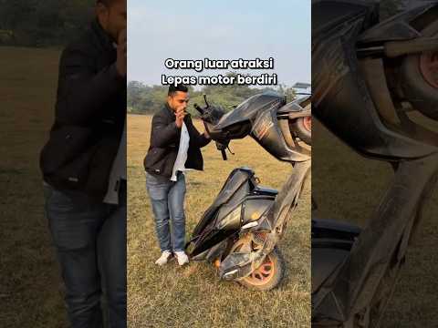 Ternyata banyak pegangin? #automobile #motoroffroad #modifikasimotor #youtubeshorts thumbnail