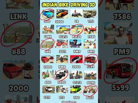Top Real code ? Indian bike driving 3d all new cheat code update + plugin cheat code thumbnail