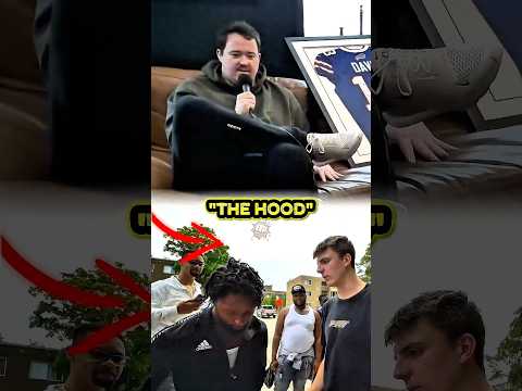 Shane Gillis REACTS White Guy Dunks In The Hood?!?? thumbnail